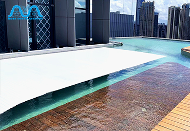 浮条系列泳池SPA覆盖系统